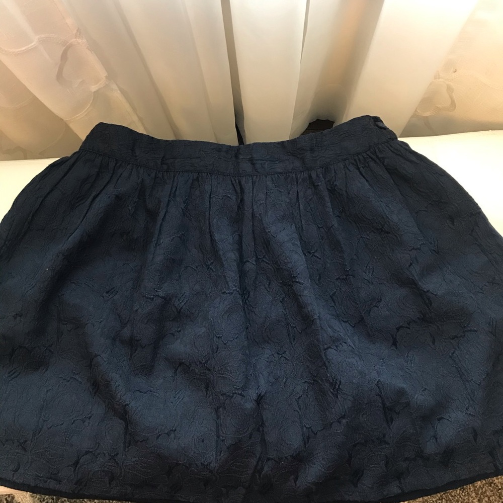 Forever 21 Navy Skirt